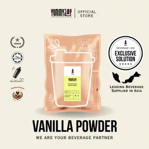 vanilla frappe powder