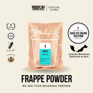 vanilla frappe powder