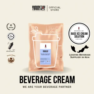 vanilla frappe powder