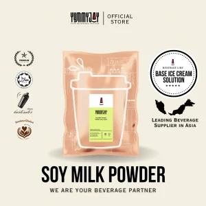 vanilla frappe powder