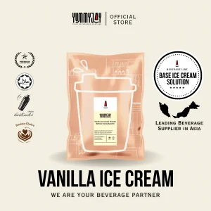 vanilla frappe powder